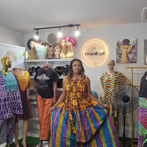 Long Ankara Gowns