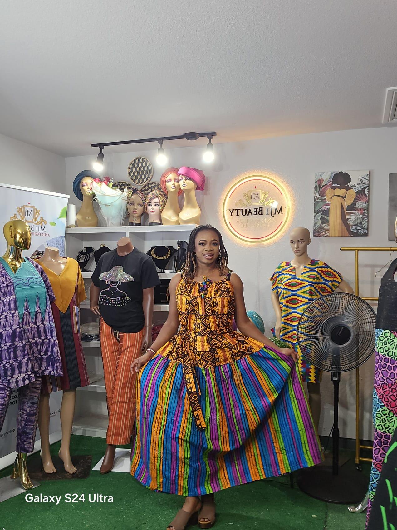 African Fabrics Collection &Ready-Wear .