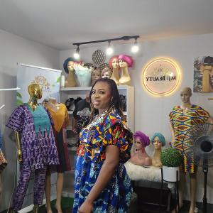 Long Ankara Gowns