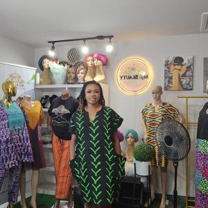 Long Ankara Gowns