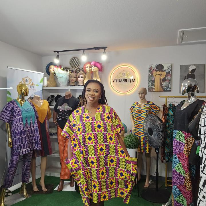 Maxi Sized Kaftan