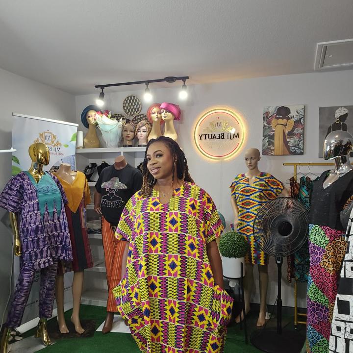 Maxi Sized Kaftan