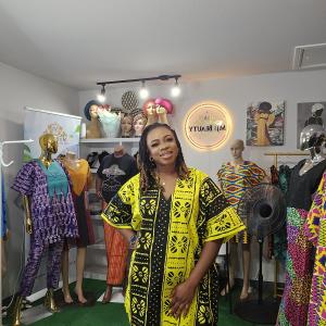 Ready Root Ankara Gown