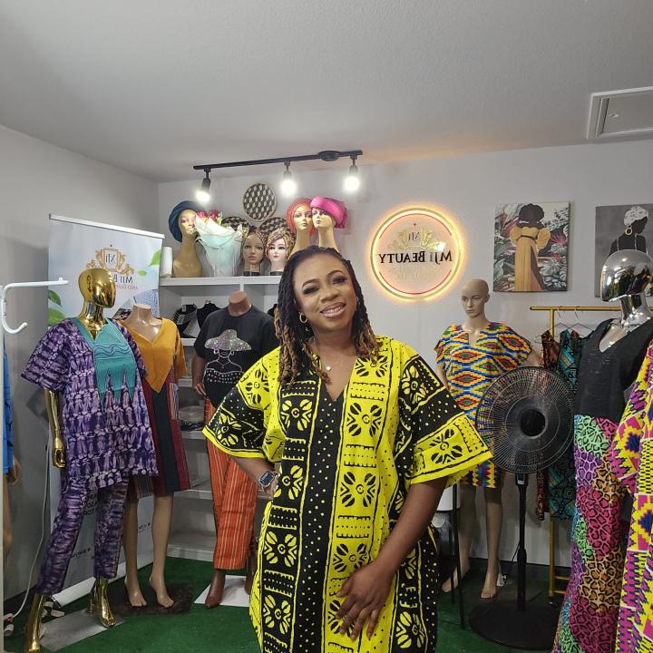 Ready Root Ankara Gown