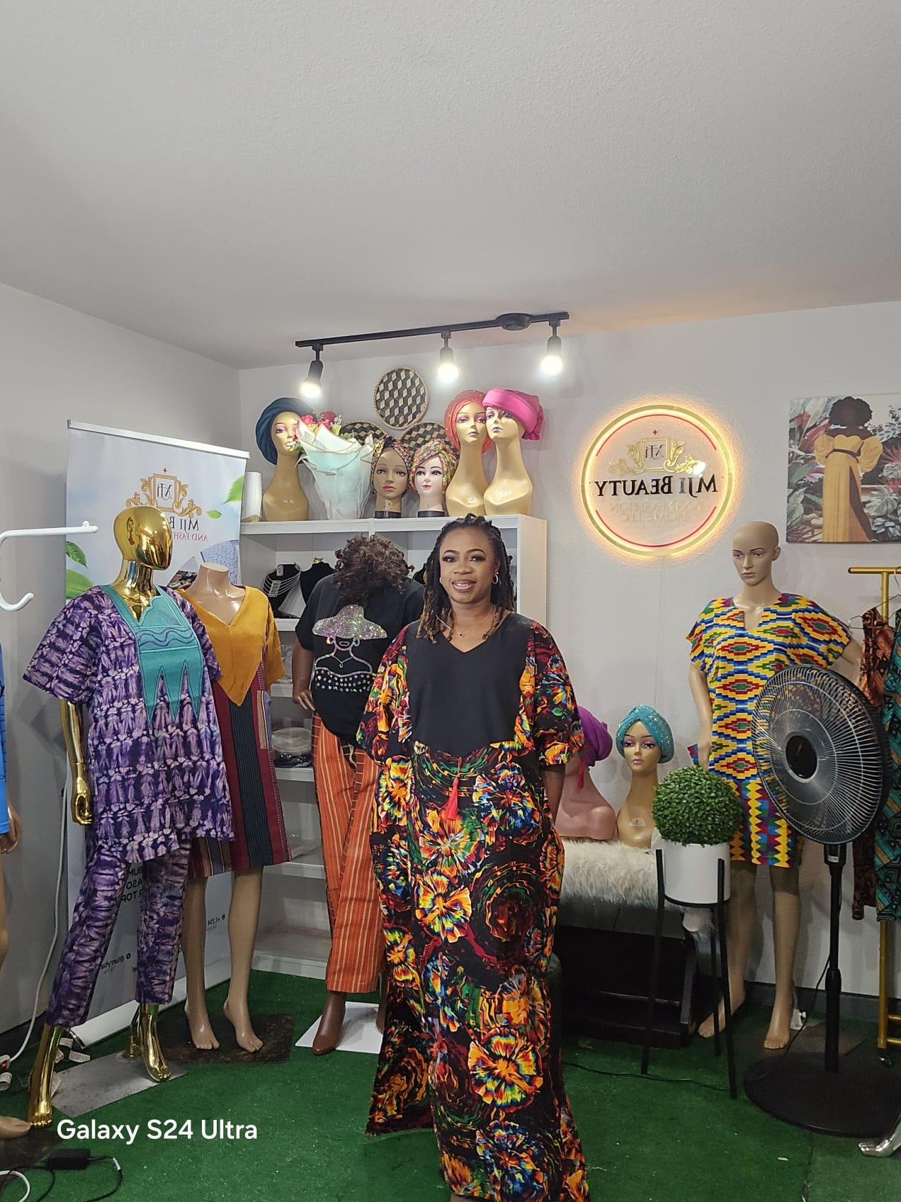 African Fabrics Collection &Ready-Wear .