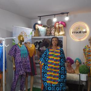 Long Ankara Gowns