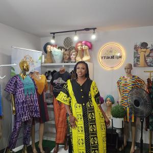 Long Ankara Gowns