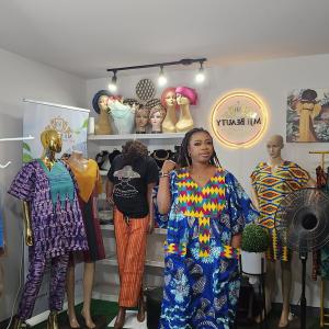 Long Ankara Gowns