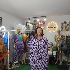Long Ankara Gowns