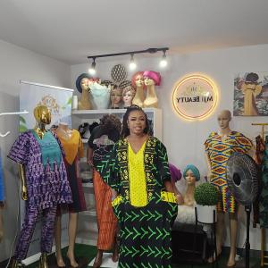 Ankara Luxe Style