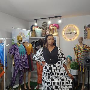 Long Ankara Gowns